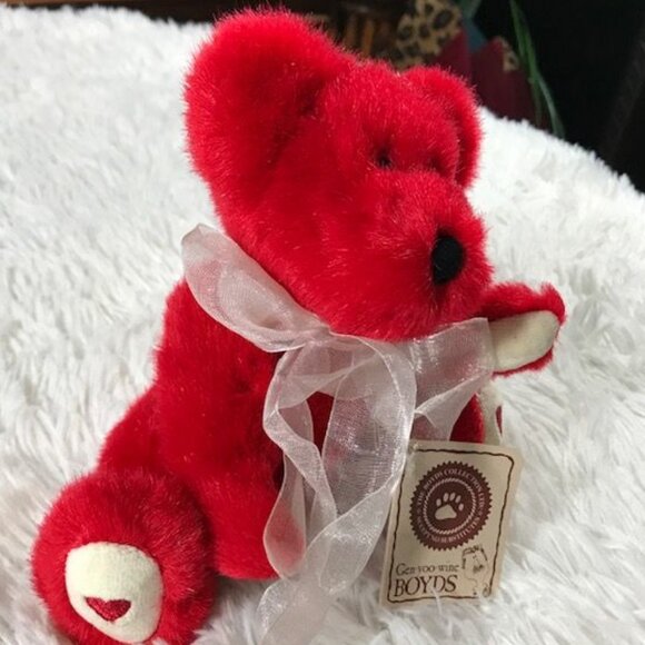 Boyds Bears HUGGLEBY B. BEARIKIND Head Beans Collection - Picture 3 of 7